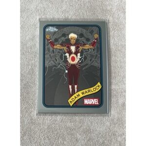 2025 Topps Chrome Marvel Adam Warlock #144 Base Card‎